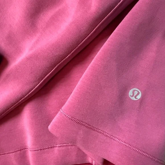 Lululemon AirWrap Modal Pullover Hoodie in Pink Lychee - Picture 5 of 8